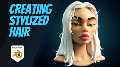 Create Stylized Hair - Blender 3 - Learn 3D Now