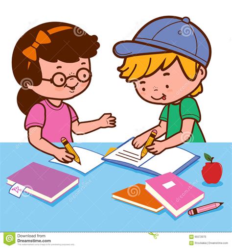 student doing homework clipart 10 free Cliparts | Download images on Clipground 2024