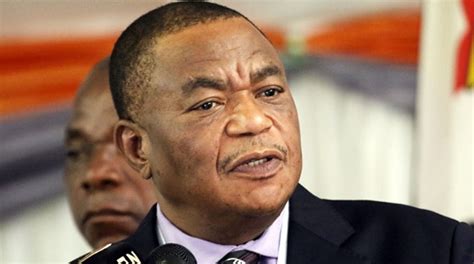 Acting President Chiwenga mourns Zex Manatsa - Zimbabwe Situation