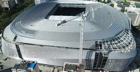 Remodeled Santiago Bernabéu Stadium unveils Spectacular Upgrades