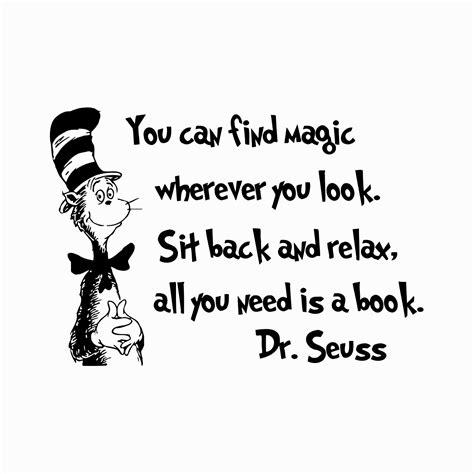 Dr Seuss Book Quotes For Kids