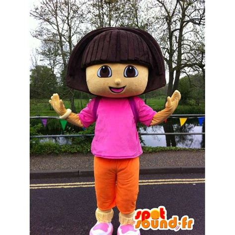 Dora The Explorer Sexy Costume