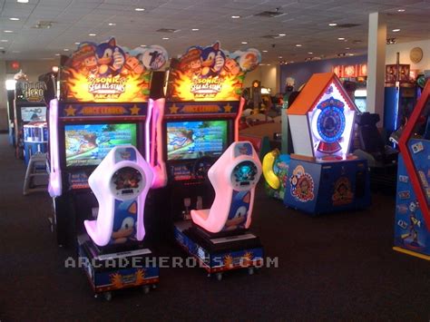 Sonic and Sega All-Stars Racing Spotted in Arcades - Sonic Retro