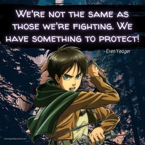 30 Eren Yeager Quotes: Words of Inspiration from ‘Attack on Titan’ – ShortGoodQuotes