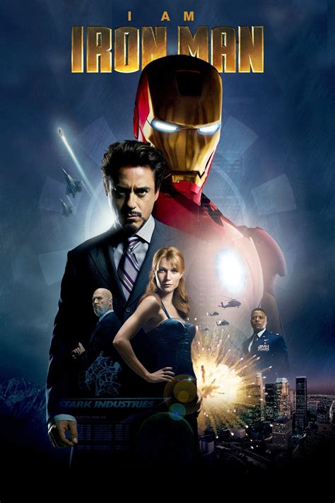 I Am Iron Man (2008) - Posters — The Movie Database (TMDB)