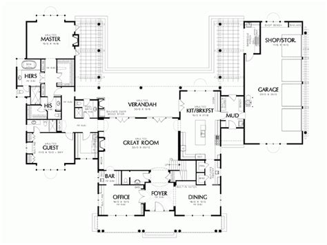 42++ Luxury house plans with his and her master bathrooms info