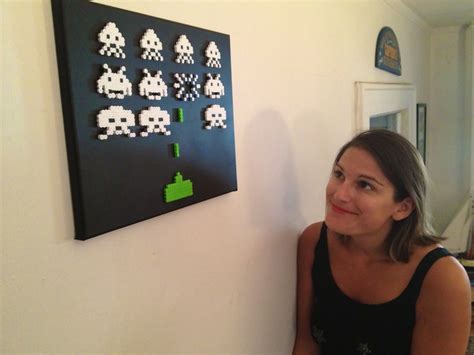 Space Invaders - Pixel Art Shop