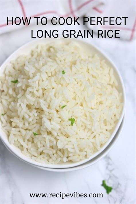 How to Cook Long Grain Rice | Recipe | How to cook rice, Rice dishes ...