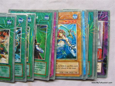 Konami YU-GI-OH Trading Card Game Cards