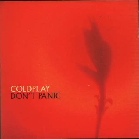 Coldplay Don't Panic Netherlands 5" Cd Single 8790822 Don't Panic Coldplay 724387908222 8790822 ...