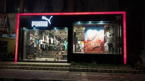 PUMA reopens their outlet with global standard cleanliness measures ...