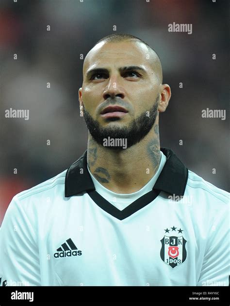 Ricardo Quaresma of Besiktas Stock Photo - Alamy