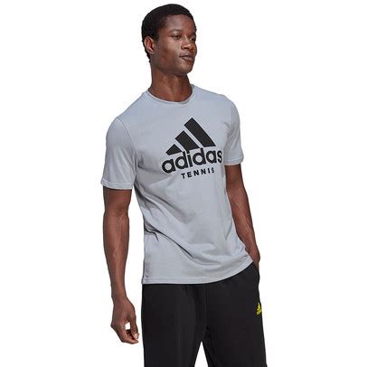 adidas Tennis Logo Tee » TennisDirect.com