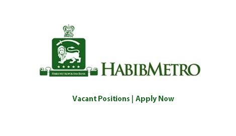 Habib Metropolitan Bank Jobs IT Information Technology