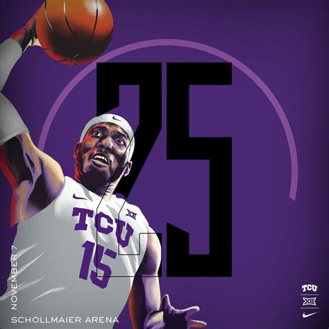 TCU Men's Basketball :: Behance