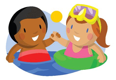 Free Friends Swimming Cliparts, Download Free Friends Swimming Cliparts png images, Free ...