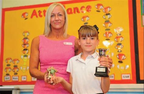 Attendance Award - Paisley Primary School