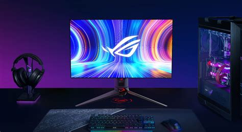 ASUS'tan 1440p OLED Oyun Monitörü: ROG Swift OLED PG27AQDM - Technopat