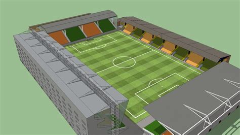 Premier League Stadium | 3D Warehouse