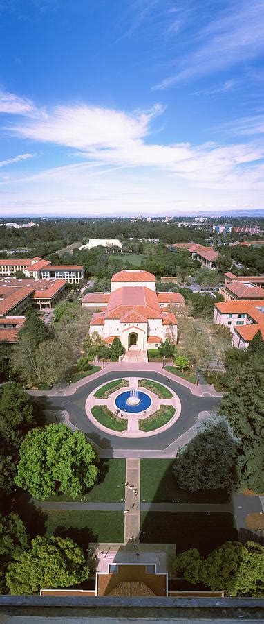 Aerial View Of Stanford University Photograph by Panoramic Images ...