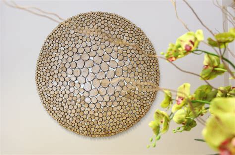 Vida Flores: Wooden Wall Sculpture