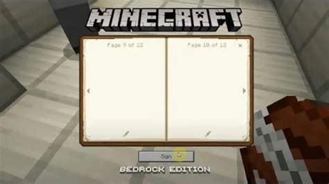 Make a Book and Quill in Minecraft Bedrock | Randy Dreammaker Tardis