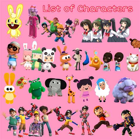 List of Characters from Chauil Universe by Chauil on DeviantArt