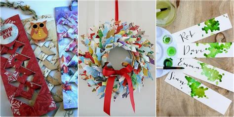 Creative Ways to Upcycle Old Christmas Cards