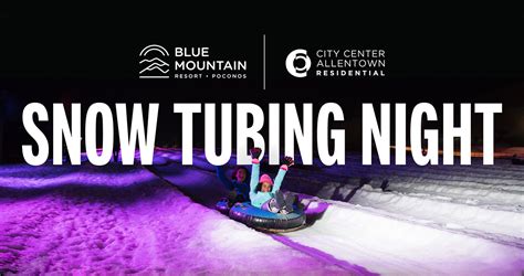 Snow Tubing Night at Blue Mountain Resort - City Center Residential Blog