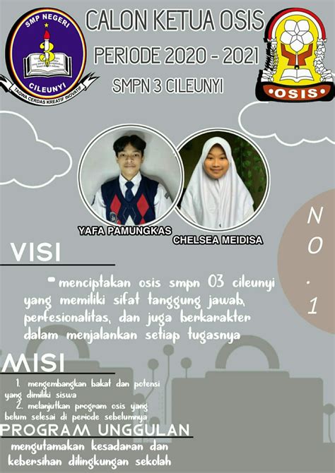 Detail Contoh Surat Suara Pemilihan Osis Koleksi Nomer 40