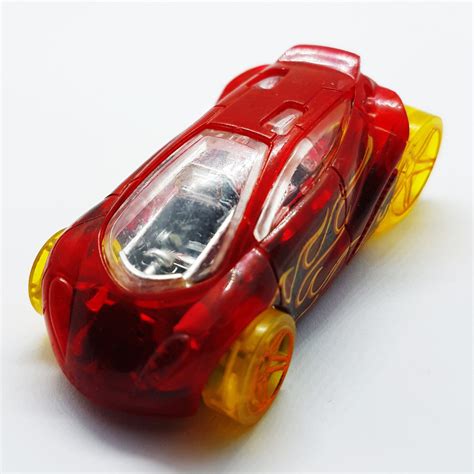 Vendetta 2015 Hot Wheels Red Miniature Toy Car | HW Race X-Racers Toy – Vintage Radar