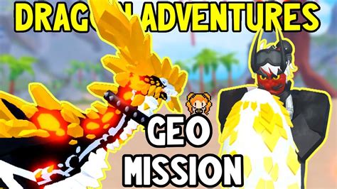 GEOTERYX MISSION Dragon Adventures - How to Get, Mystery Eggs & Lepilon - YouTube