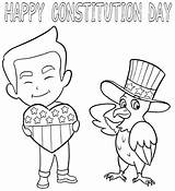 Constitution Day Coloring Pages sketch template