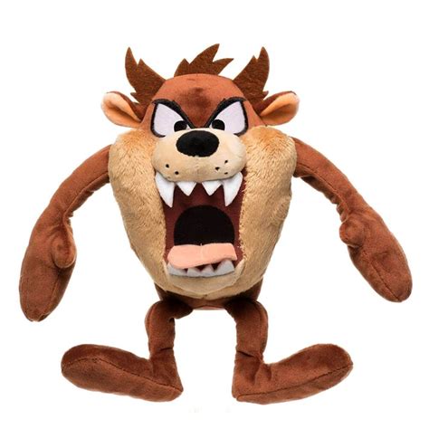 Looney Tunes Taz Tasmanian Devil Soft Plush Toy - 11" Retro TV 889698272018 | eBay