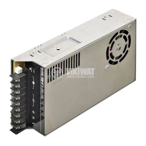 Power Supply, 24VDC, 14.6A, 350W, OMRON - VIKIWAT