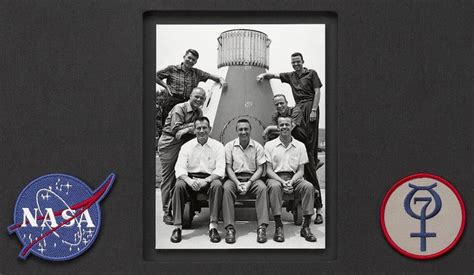 Mercury Seven "The Right Stuff" Original Astronaut Autographs at 1stDibs