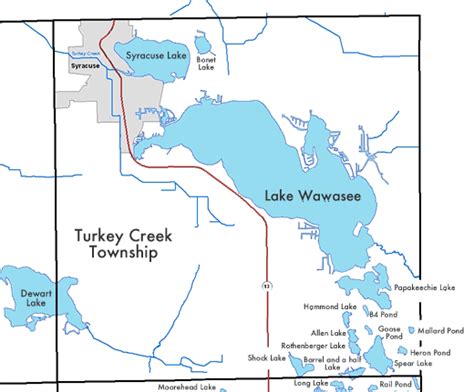 Kosciusko County Maps - Lilly Center for Lakes & Streams