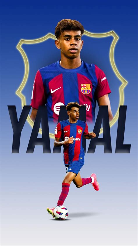 Lamine Yamal Barcelona Wallpaper | iPhone | Fc barcelona, Soccer funny, Soccer players