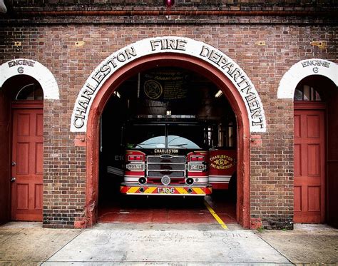 Charleston Fire Department, Engine 6 | Fire trucks, Fire service, Fire ...