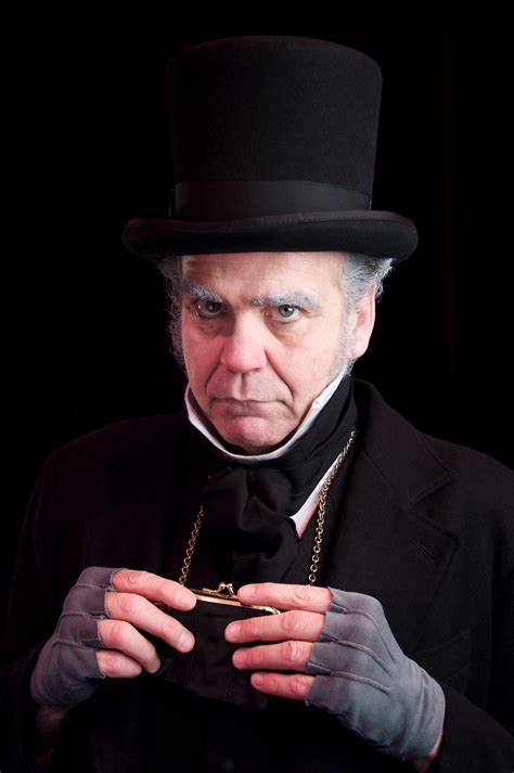 Interview with Paul Kerr, Ebenezer Scrooge in “A Christmas Carol” Opening at The Fox Theatre ...