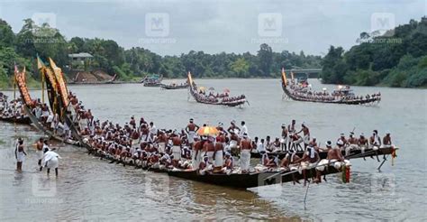 Aranmula Uthrattathi boat race all set to begin; overnight rains revive the festive mood ...