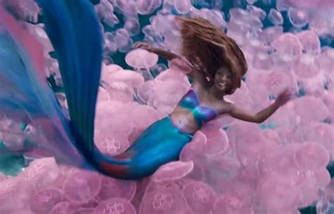 Disney Releases New Trailer For Live-Action 'The Little Mermaid' Movie