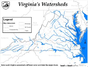 Virginia Watersheds | Virginia DWR