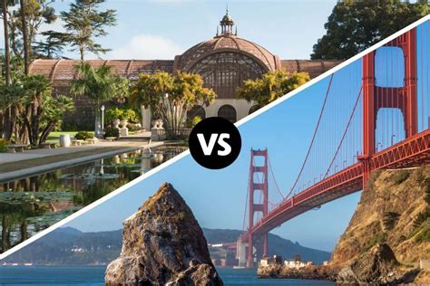 San Diego vs San Francisco: 13 Key Factors