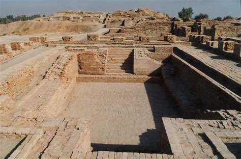 Great Bath, Moenjodaro World Heritage Site | The Great Bath … | Flickr