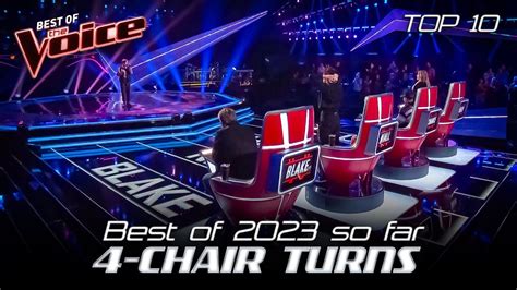 The Best 4-CHAIR TURNS on The Voice 2023 so far | Top 10 - YouTube