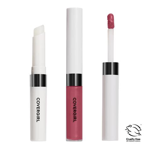 COVERGIRL Outlast All-Day Lip Color With Topcoat, Rose Pearl 547, 1.9g 0.06 oz / 2.3mL 0.07 fl ...