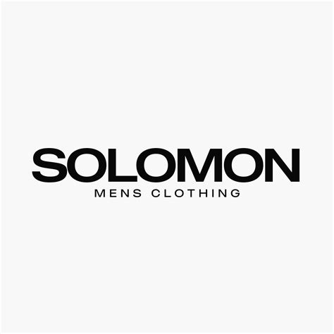 Solomon Men's Clothing