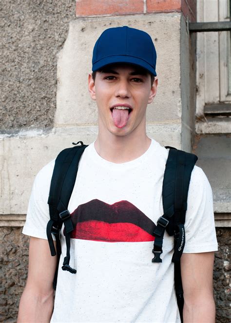 Simone Nobili after Paul Smith Spring/Summer 2013 show Paris Fashion Week (July 1, 2012 16:00 ...