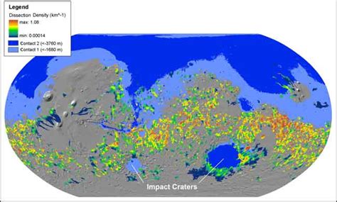 New Map Bolsters Case for Ancient Ocean on Mars | Space